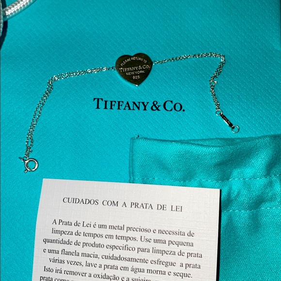 Tiffany & Co. Jewelry - Tiffany and Co bracelet got it in Brazil 100% authentic medium size used